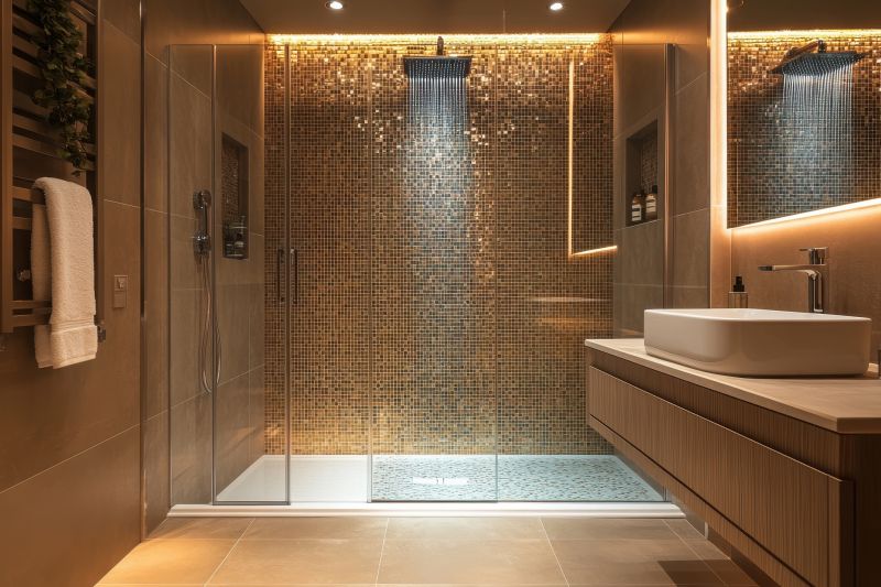 Luxury Walk-In Showers